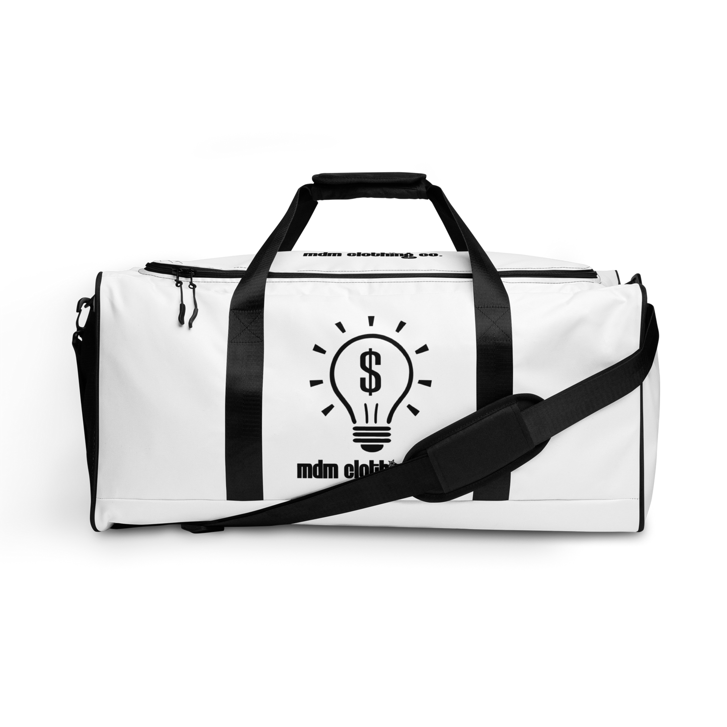 MDM Clothing Co. Duffle bag
