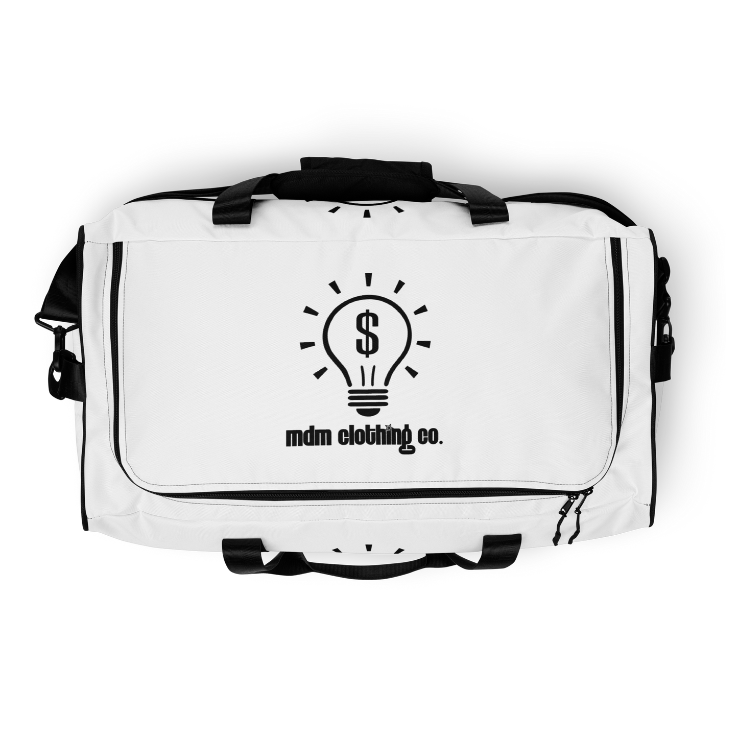 MDM Clothing Co. Duffle bag