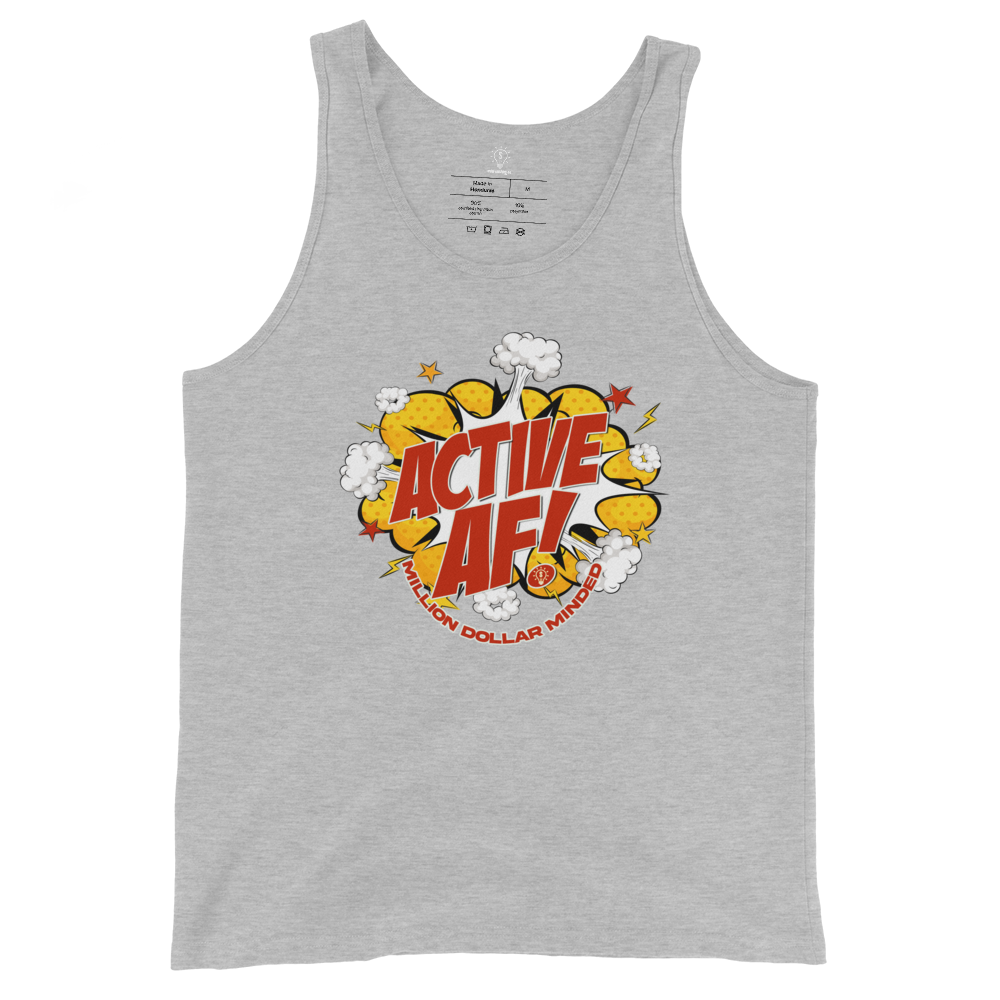 Active AF Animated Tank Top