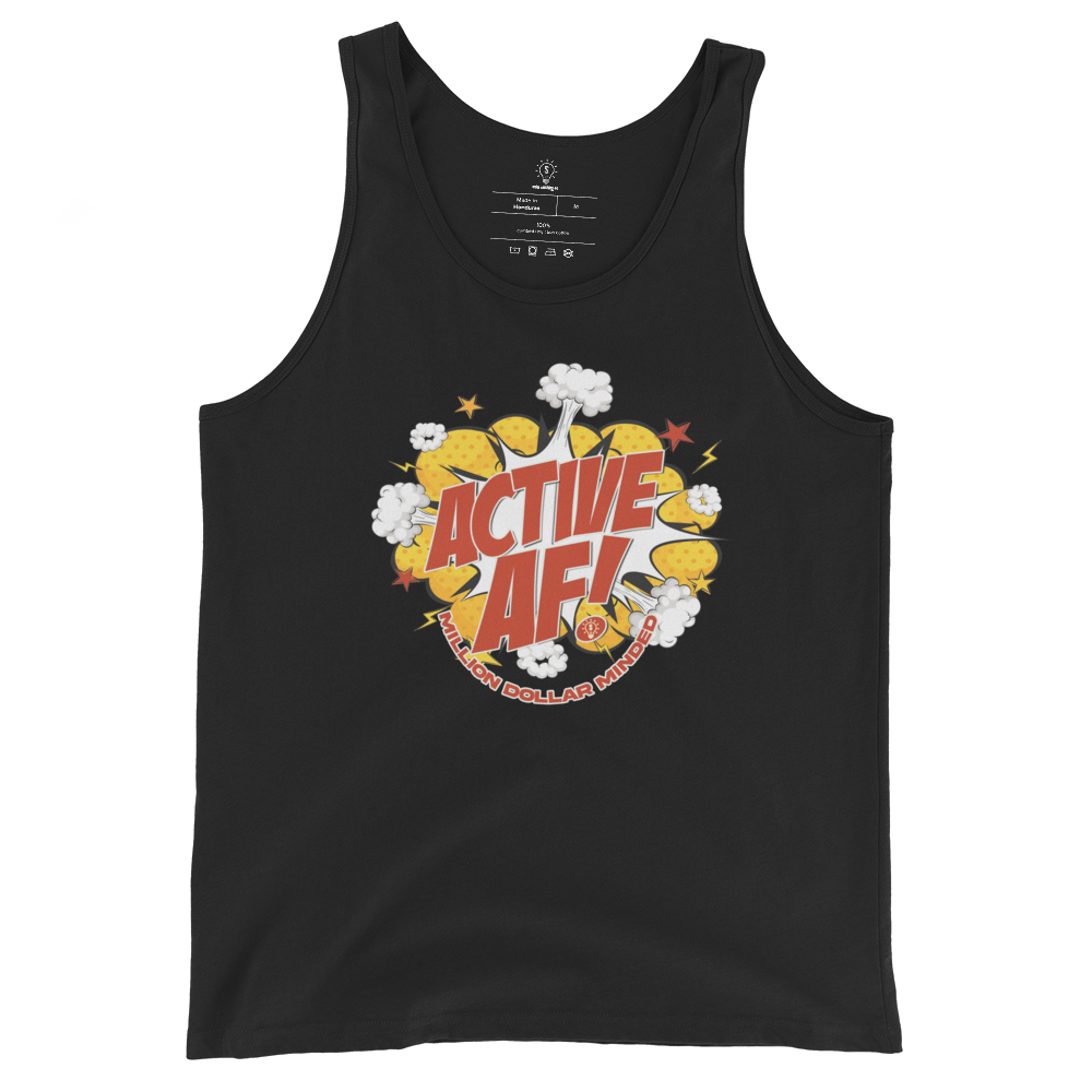 Active AF Animated Tank Top