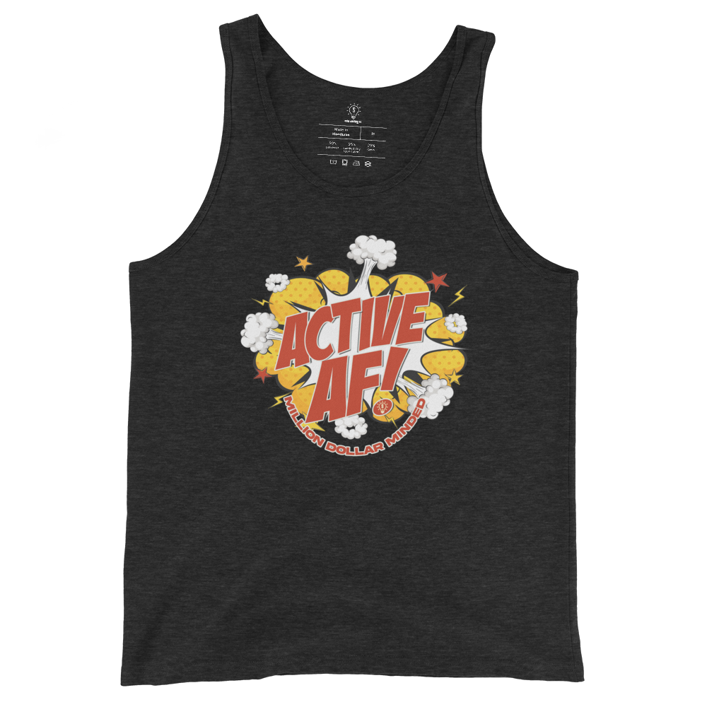 Active AF Animated Tank Top