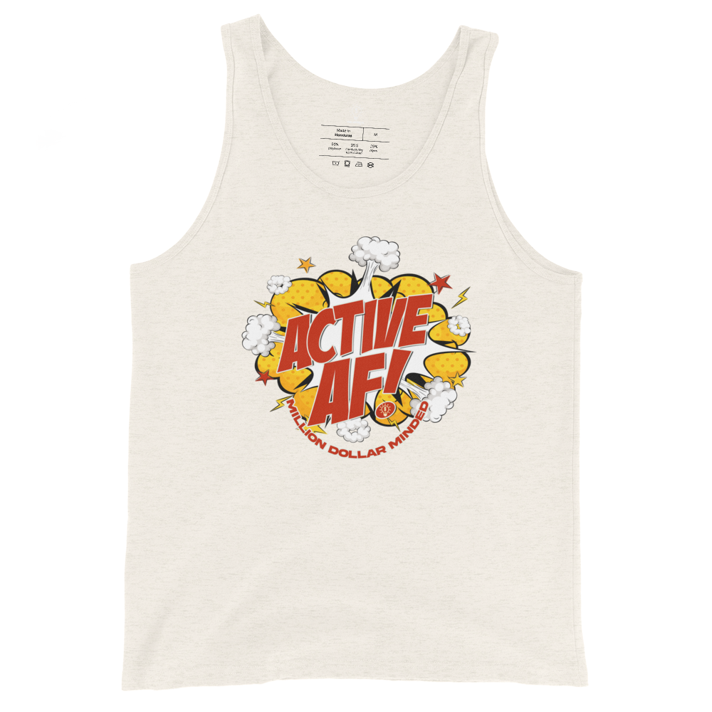 Active AF Animated Tank Top