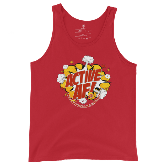 Active AF Animated Tank Top