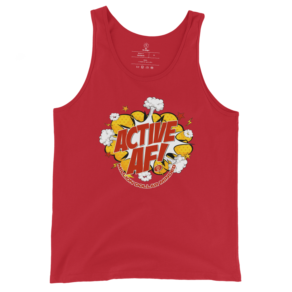 Active AF Animated Tank Top
