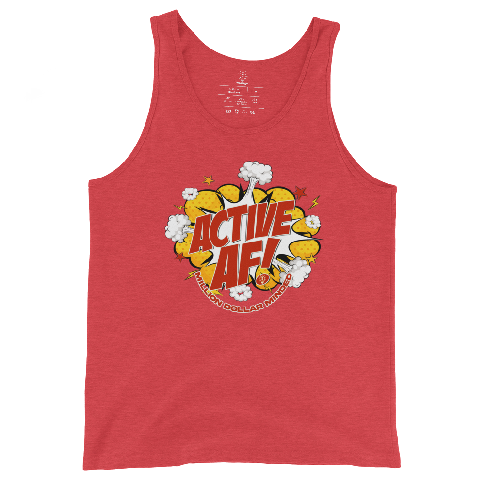 Active AF Animated Tank Top