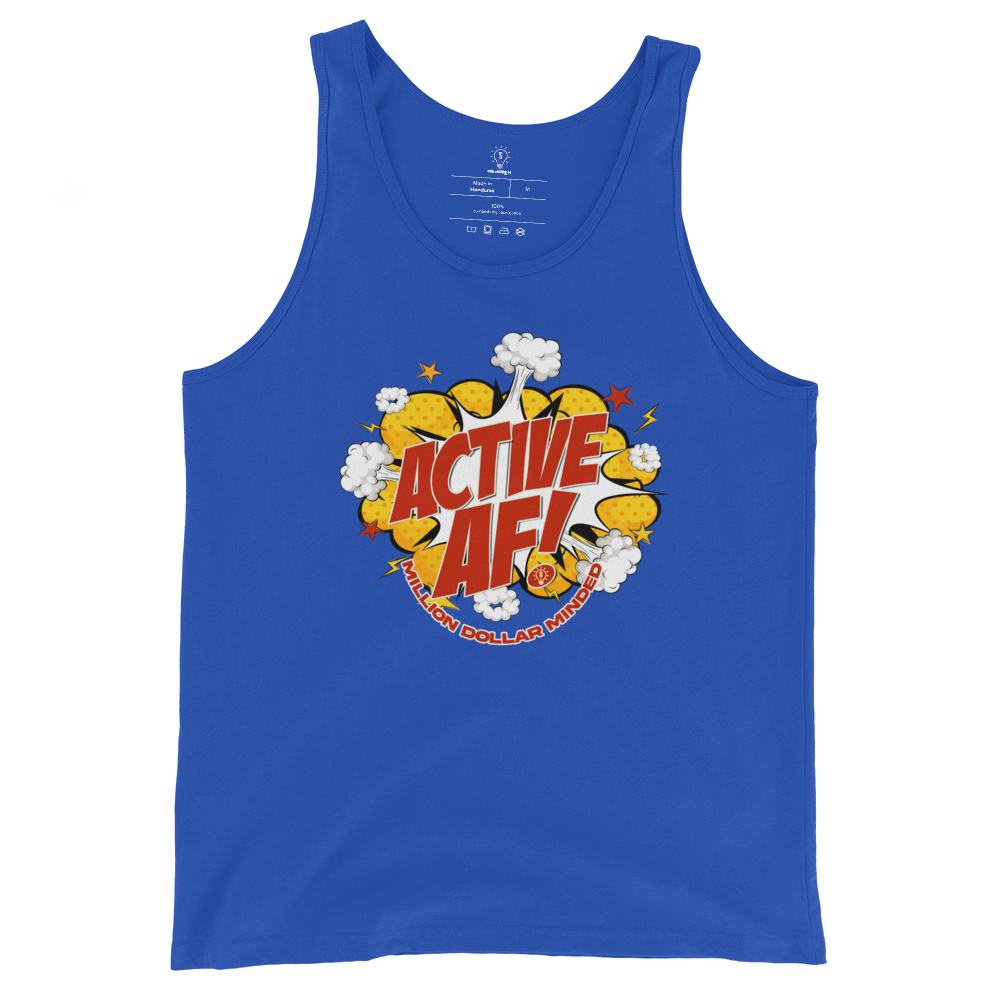 Active AF Animated Tank Top