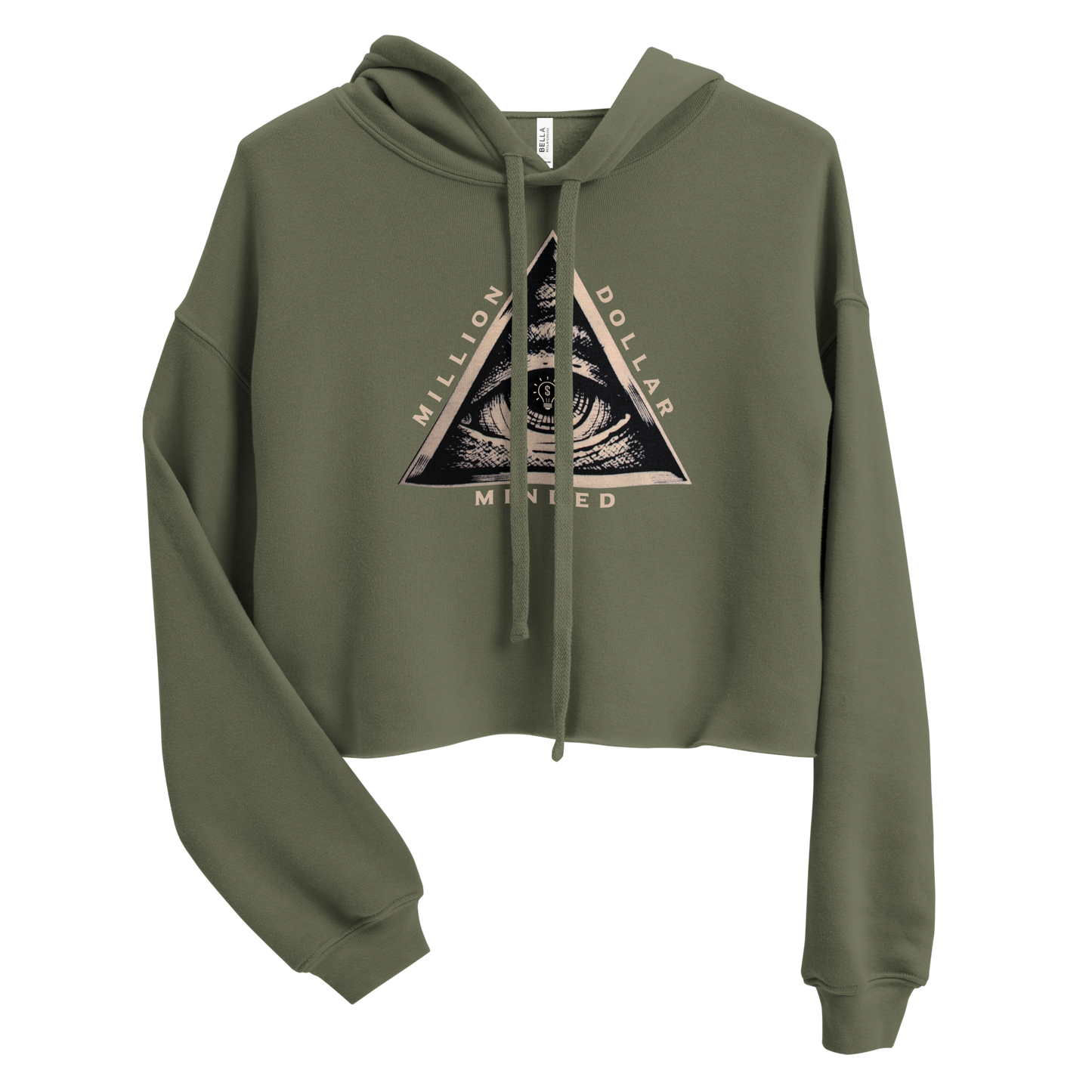 MDM Pyramid Crop Hoodie
