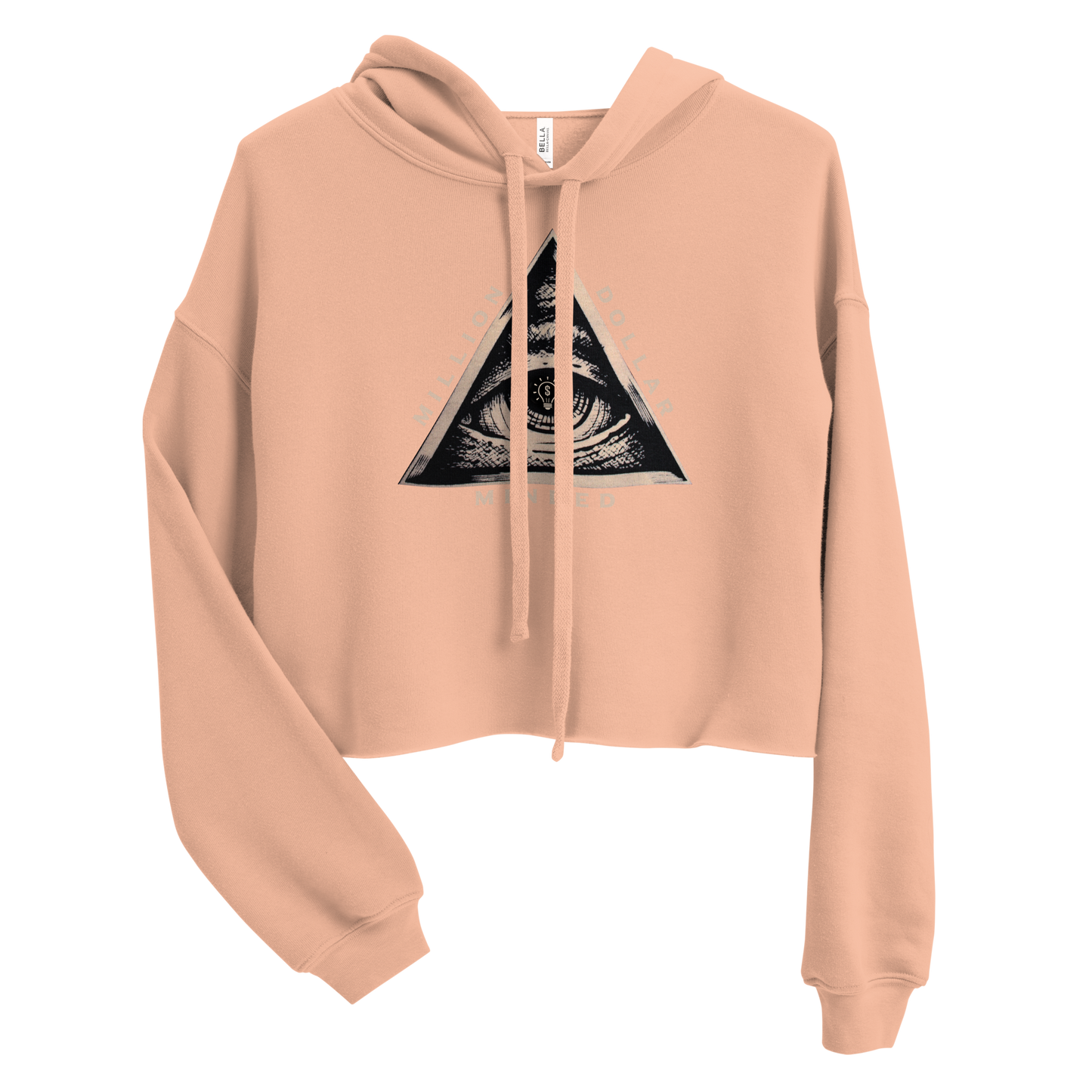 MDM Pyramid Crop Hoodie