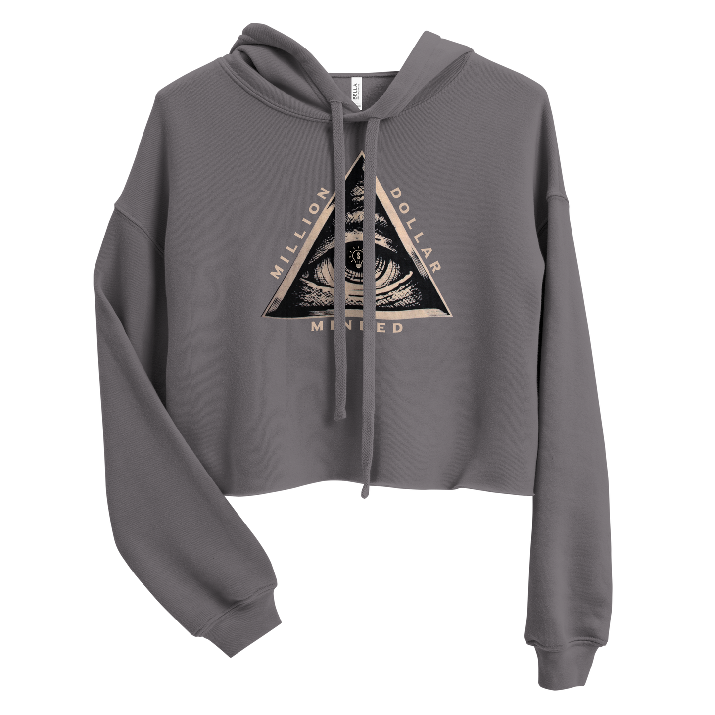 MDM Pyramid Crop Hoodie