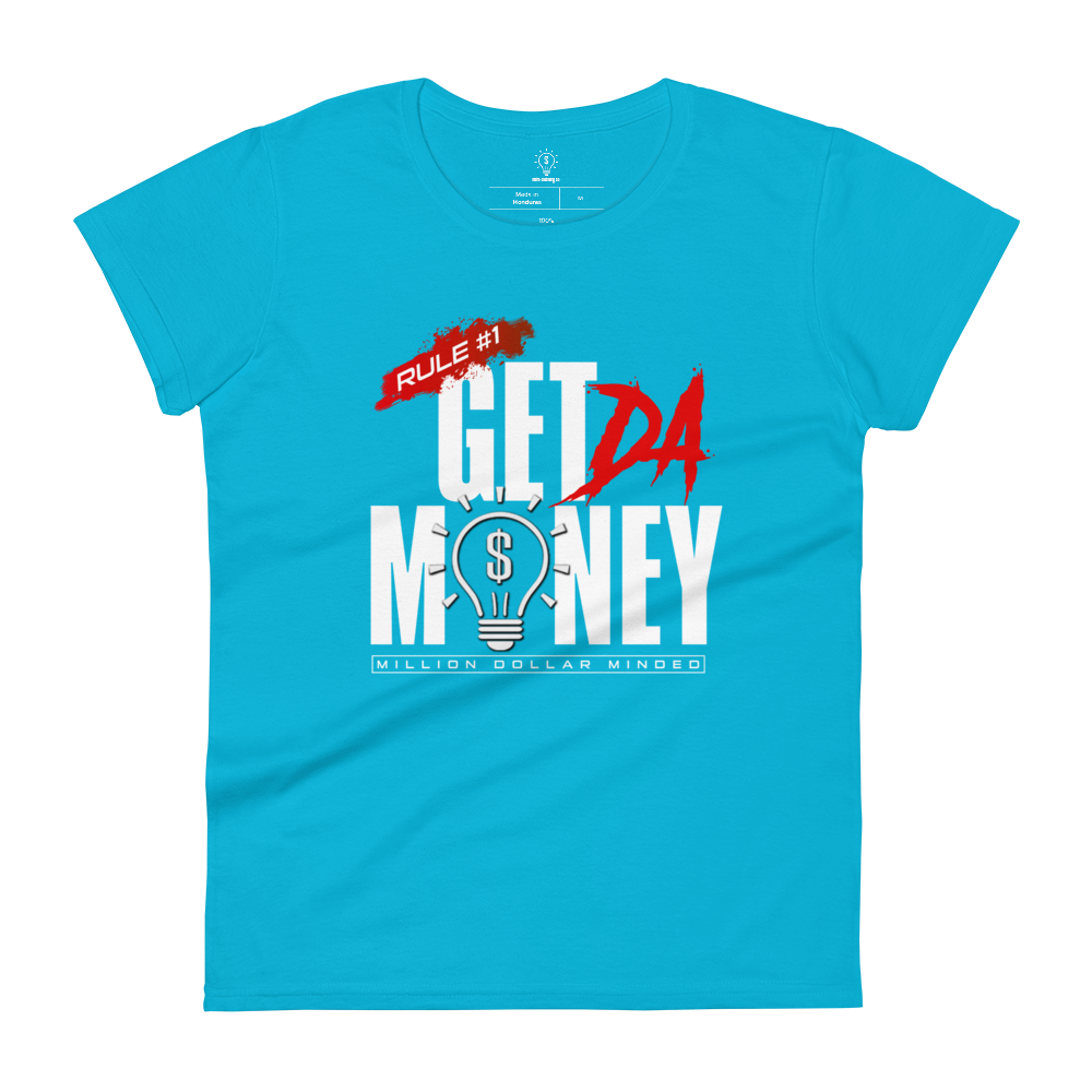 Get Da Money Women's Short-Sleeve T-Shirt