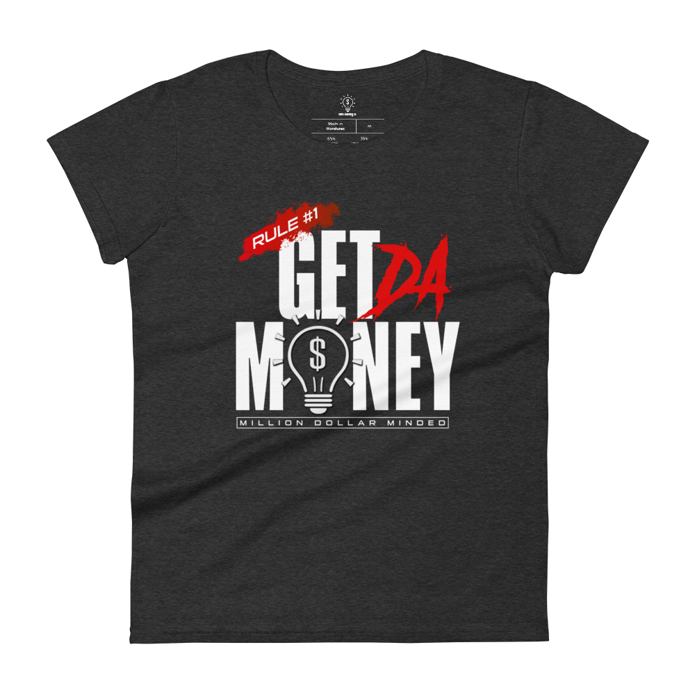 Get Da Money Women's Short-Sleeve T-Shirt