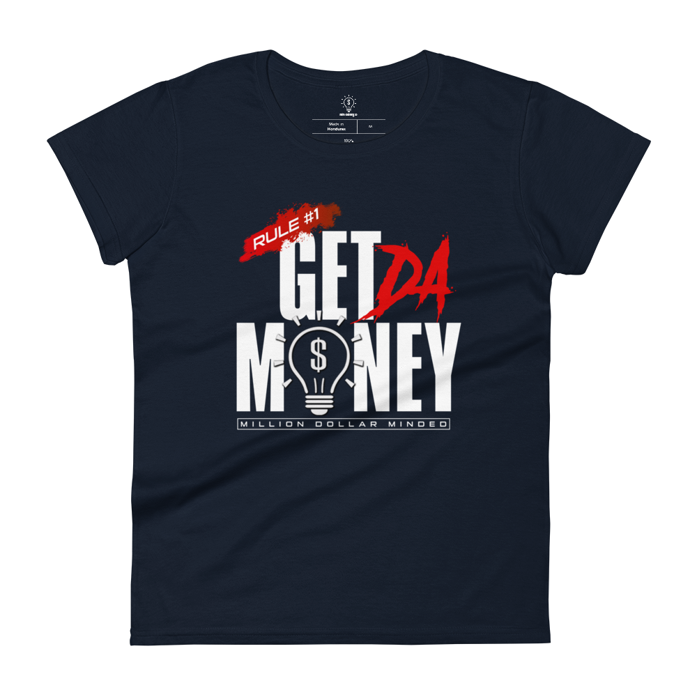 Get Da Money Women's Short-Sleeve T-Shirt