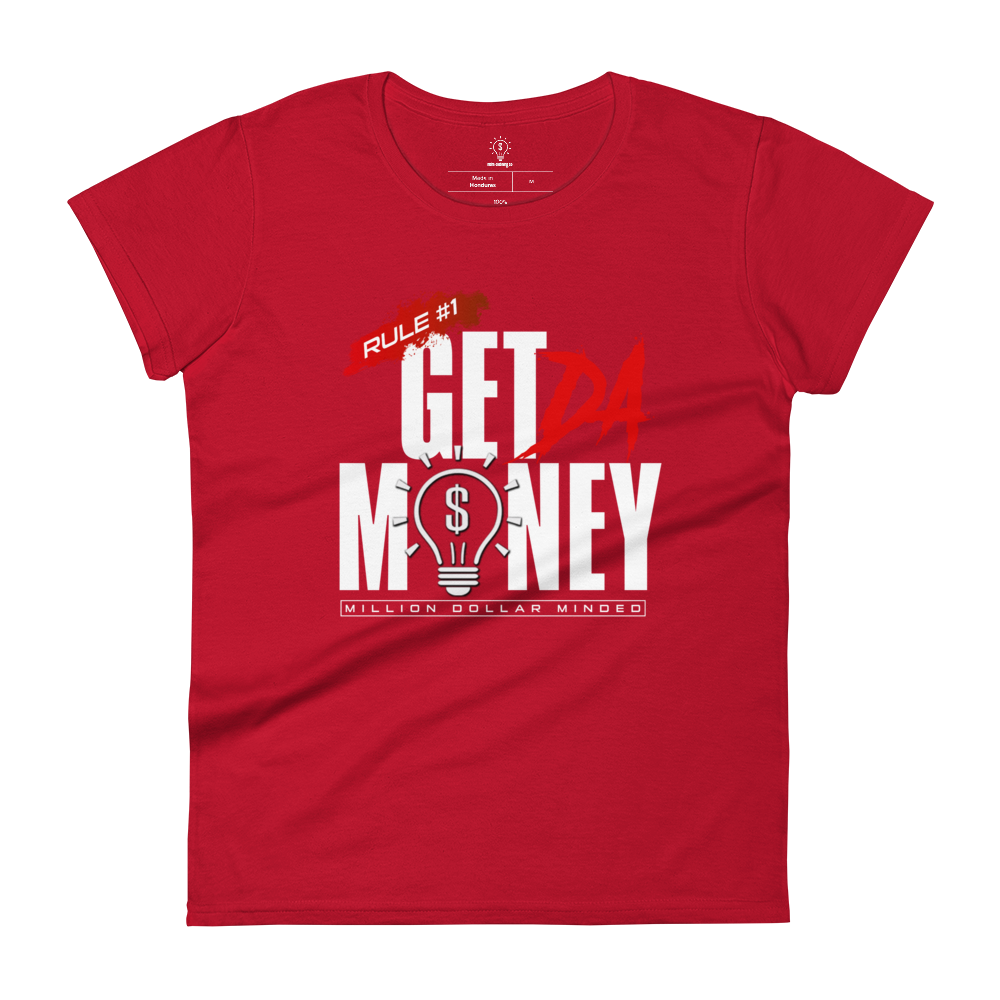Get Da Money Women's Short-Sleeve T-Shirt