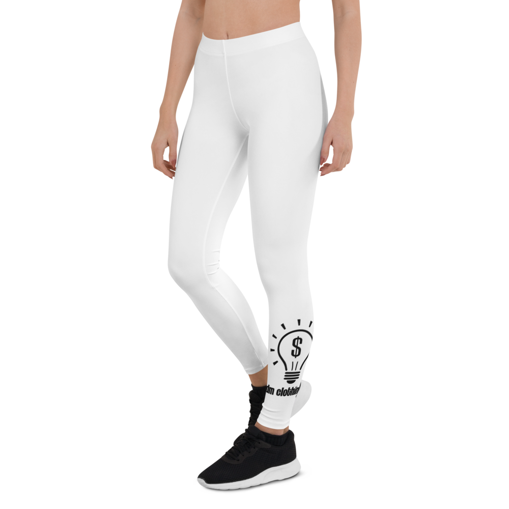 MDM Clothing Co. White Leggings