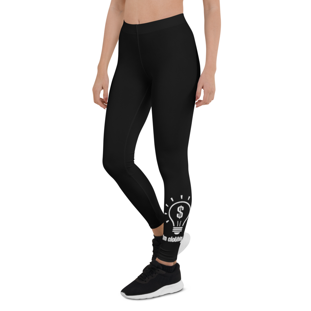 MDM Clothing Co. Black Leggings