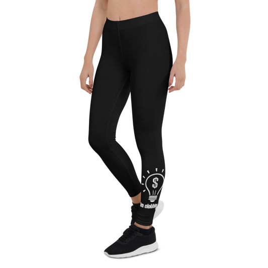 MDM Clothing Co. Black Leggings