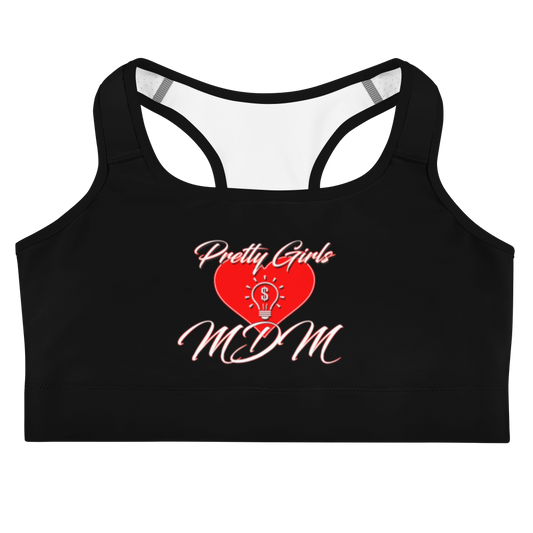 Pretty Girls Love MDM Sports Bra