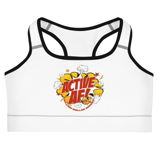 Active AF Animated Sports Bra