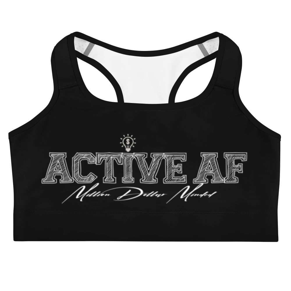 Active AF College Sports Bra