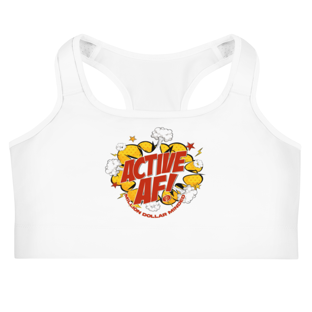 Active AF Animated Sports Bra