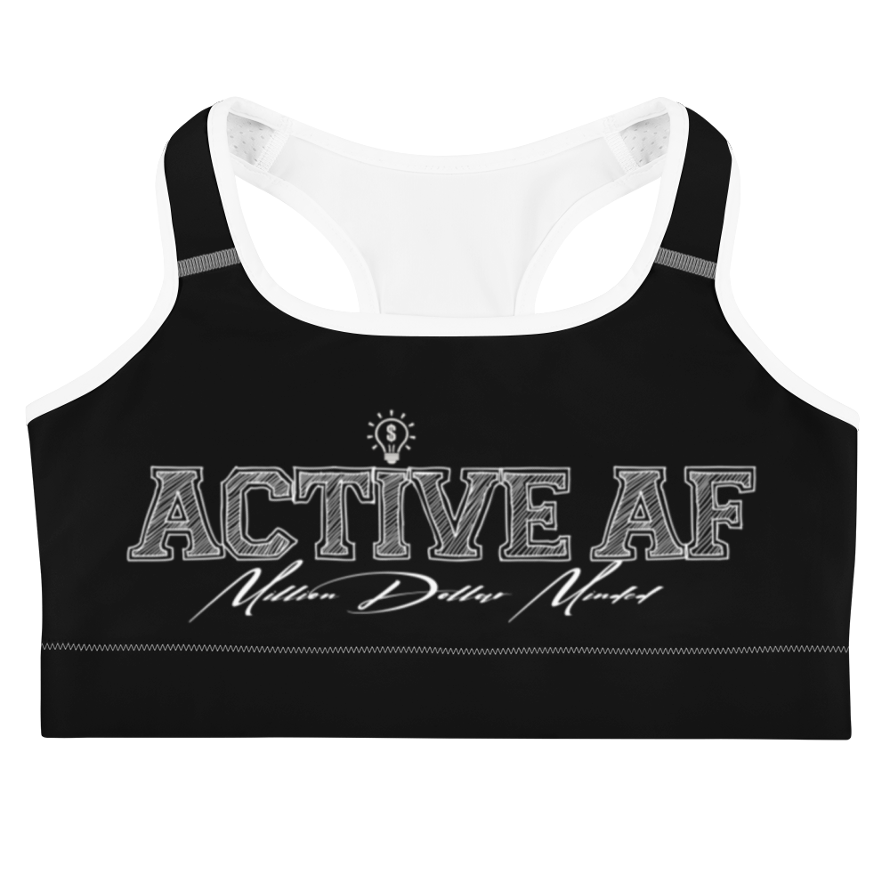 Active AF College Sports Bra