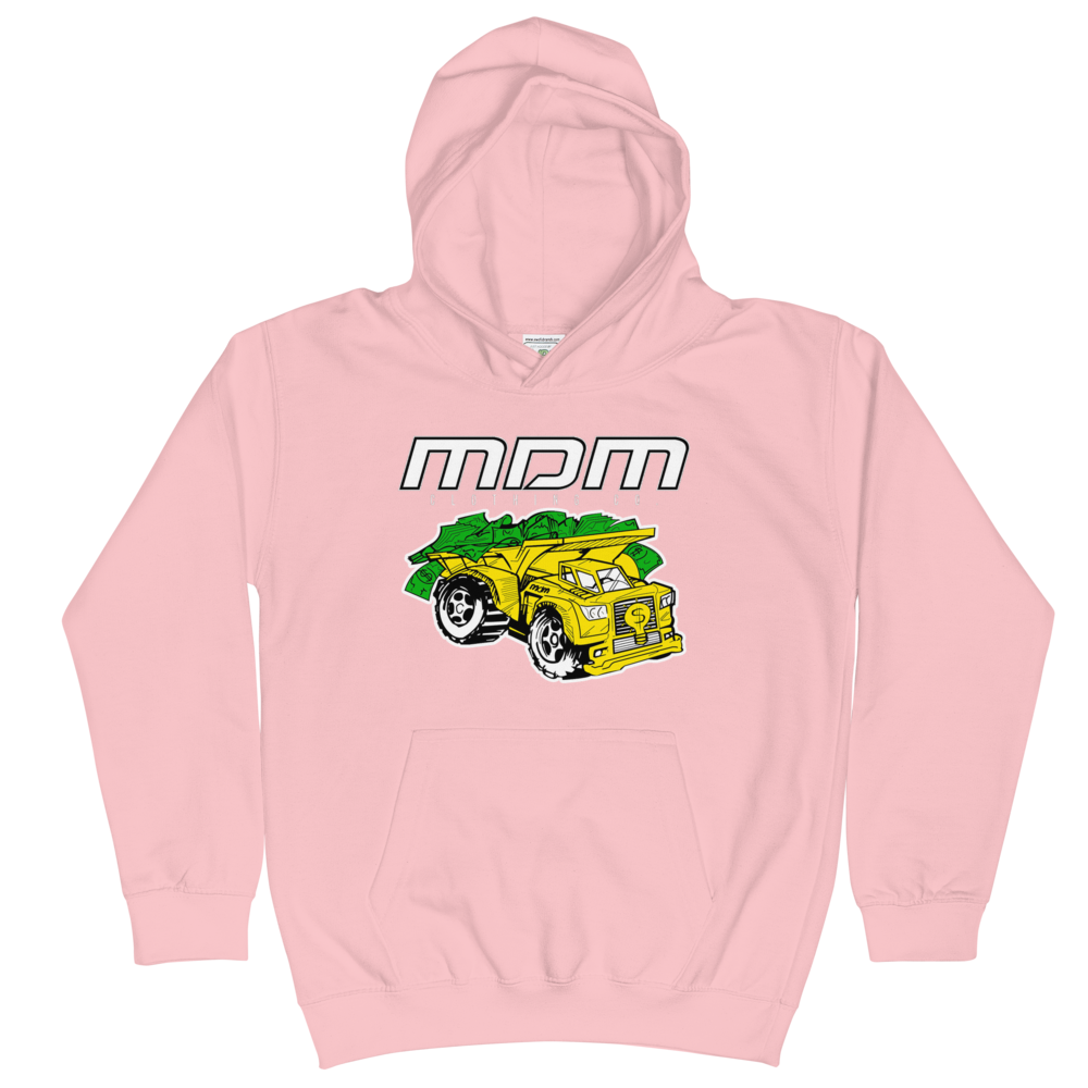 Money Truck Kid's Hoodie