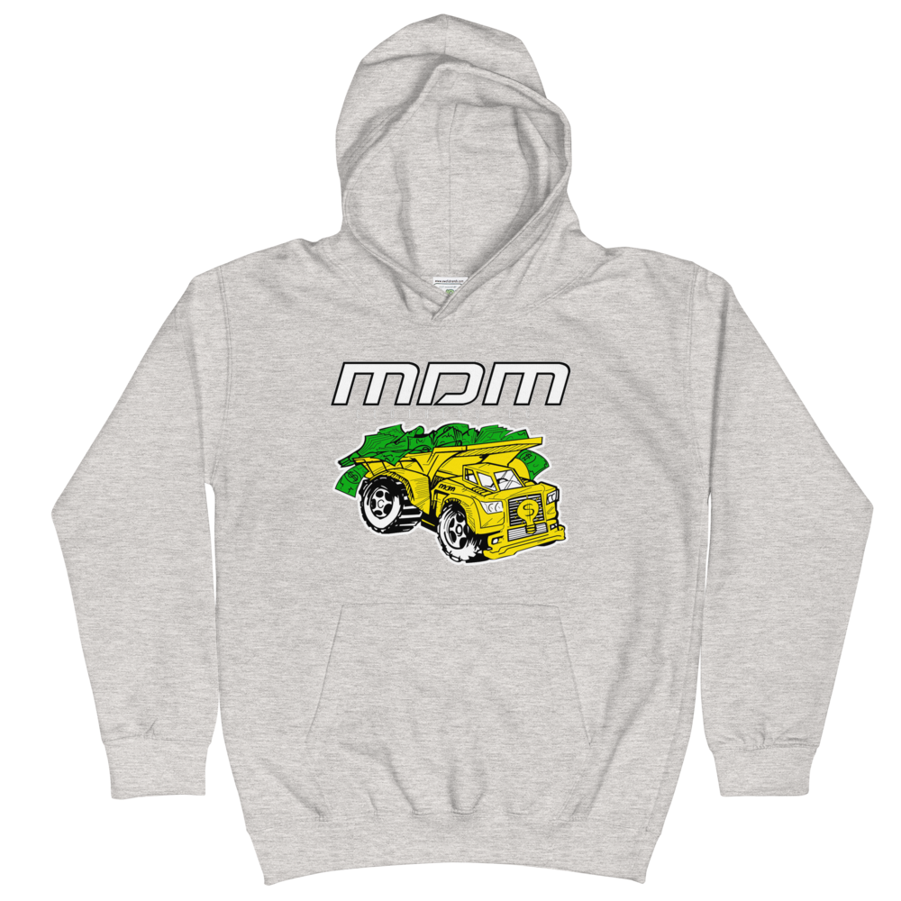 Money Truck Kid's Hoodie