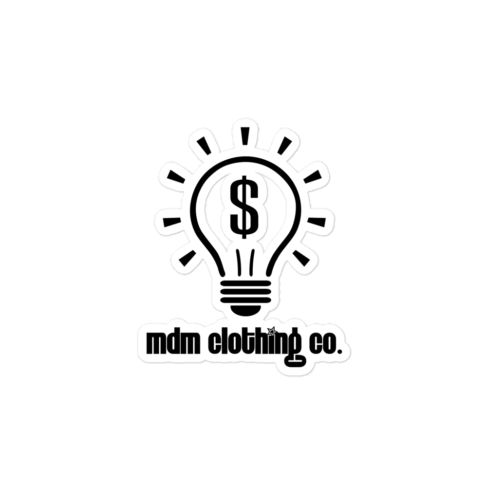 MDM Clothing Co. Sticker