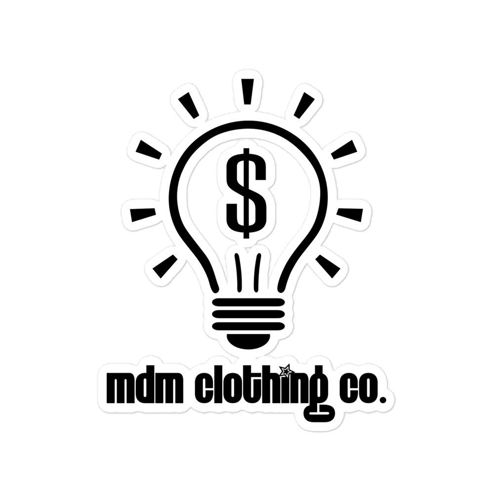 MDM Clothing Co. Sticker