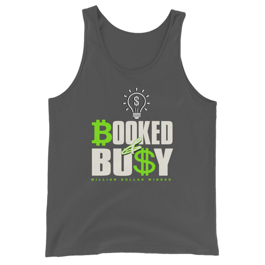 Booked & Busy Tank Top