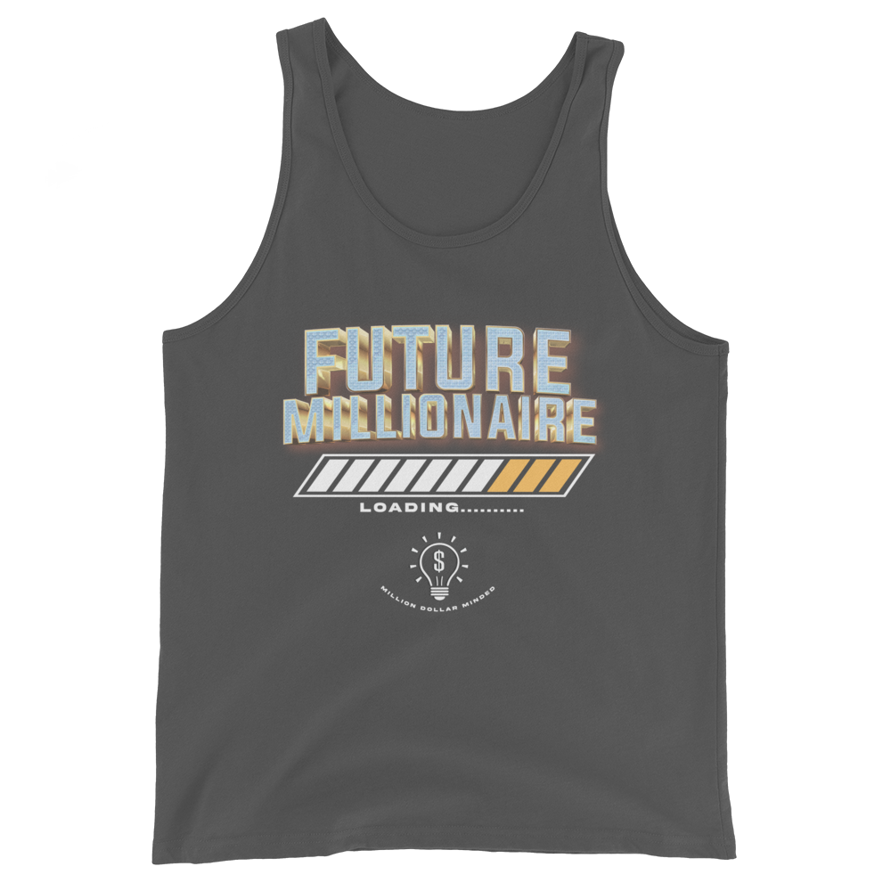 Future Millionaire Tank Top