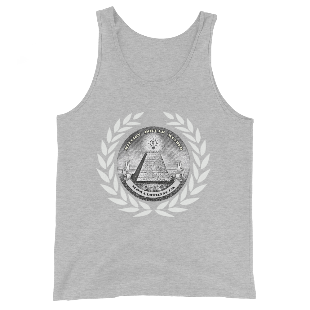 Great Seal White Text Tank Top