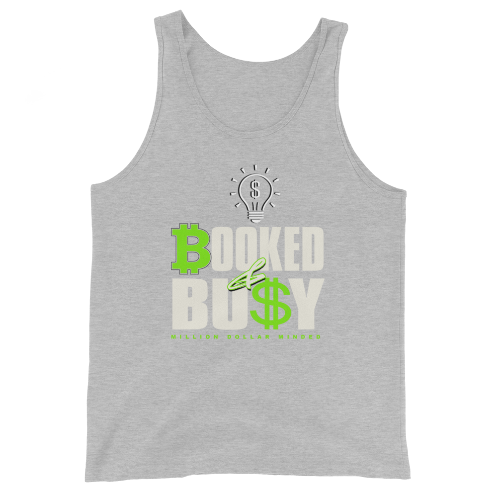 Booked & Busy Tank Top