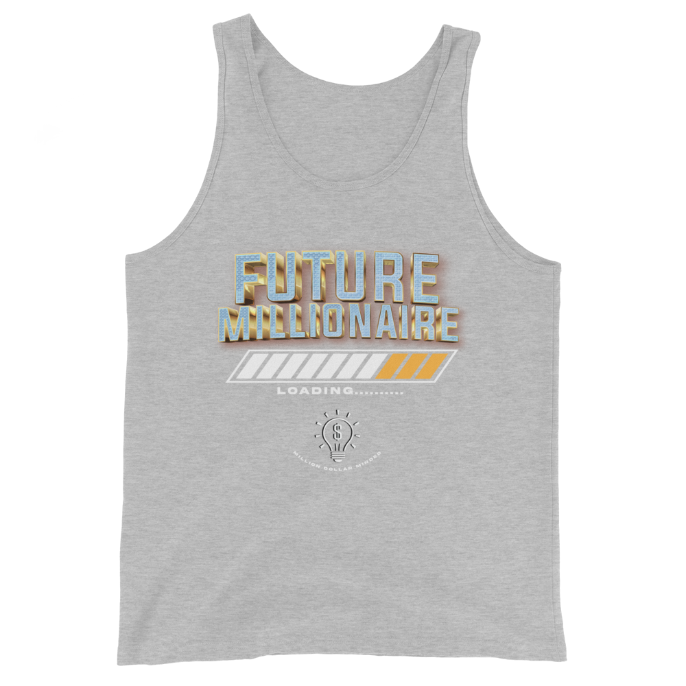 Future Millionaire Tank Top