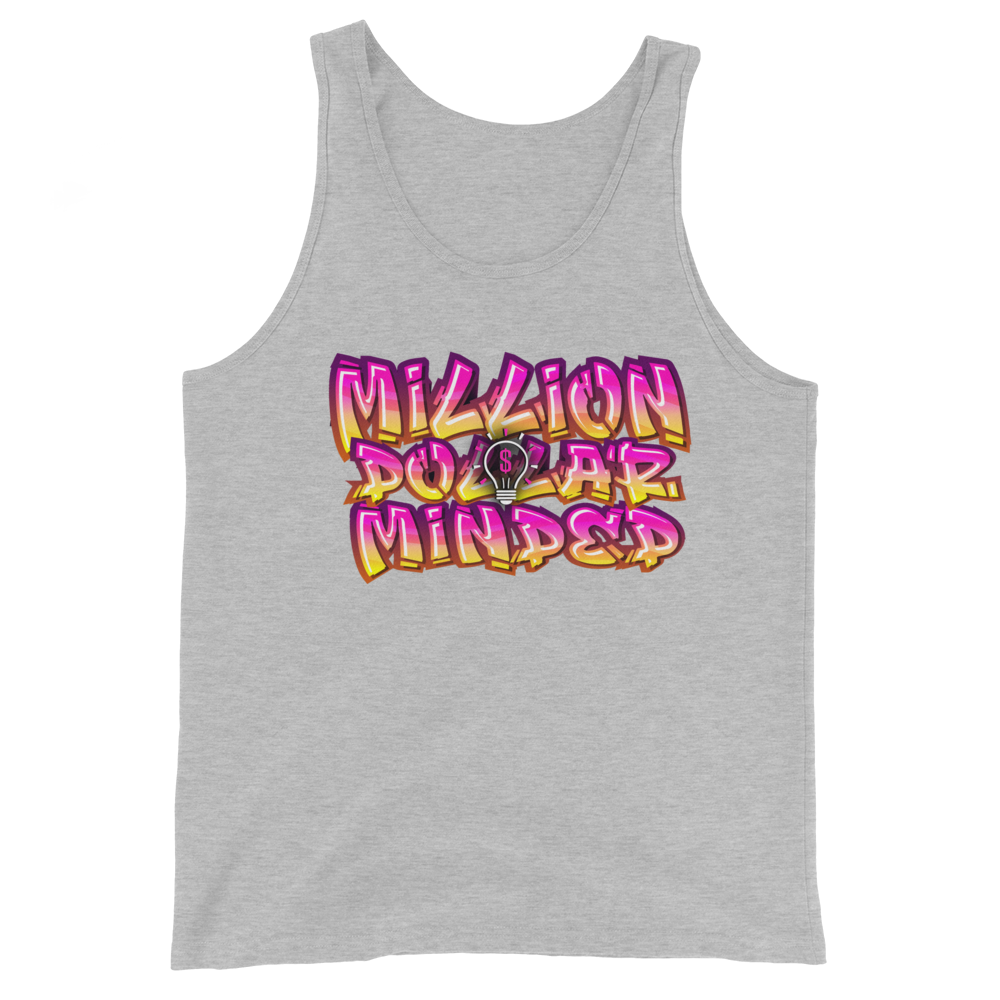 Graffiti Tank Top