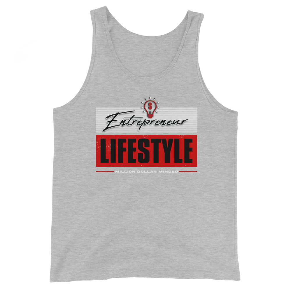 Entrepreneur Lifestyle Tank Top