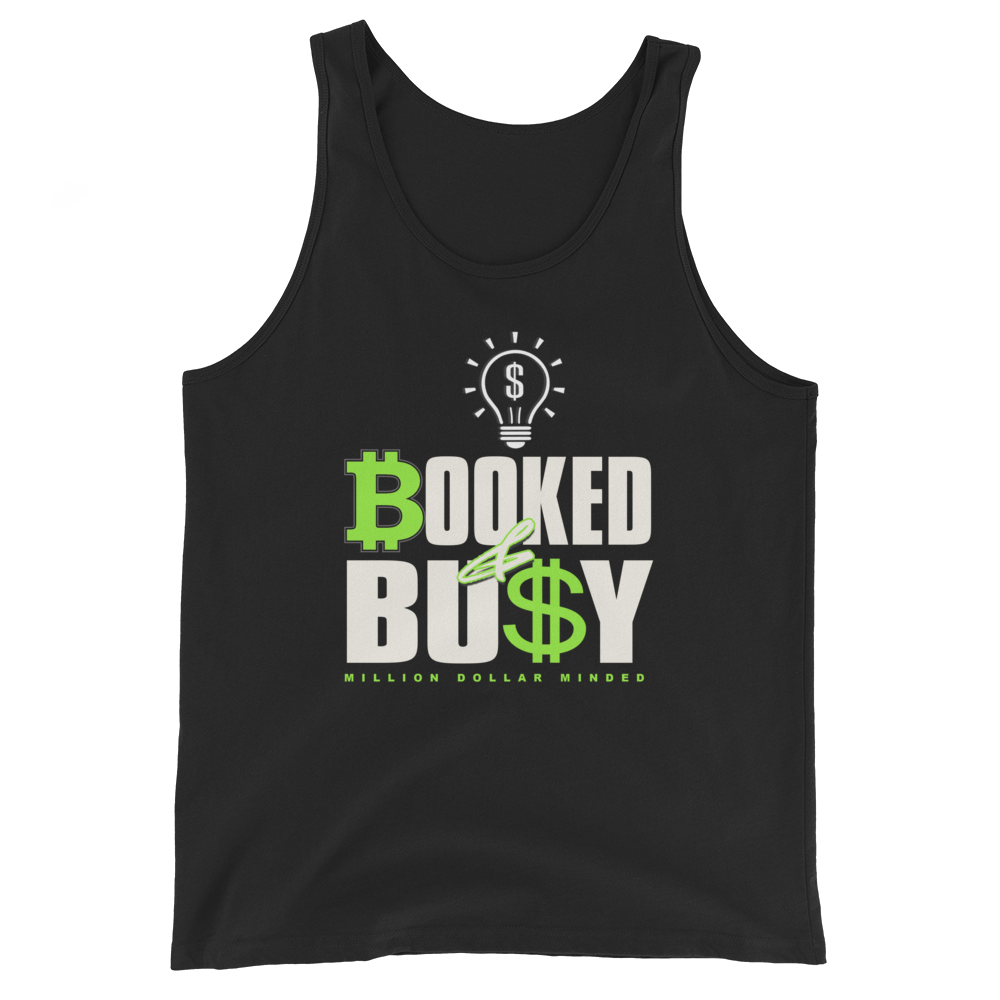 Booked & Busy Tank Top