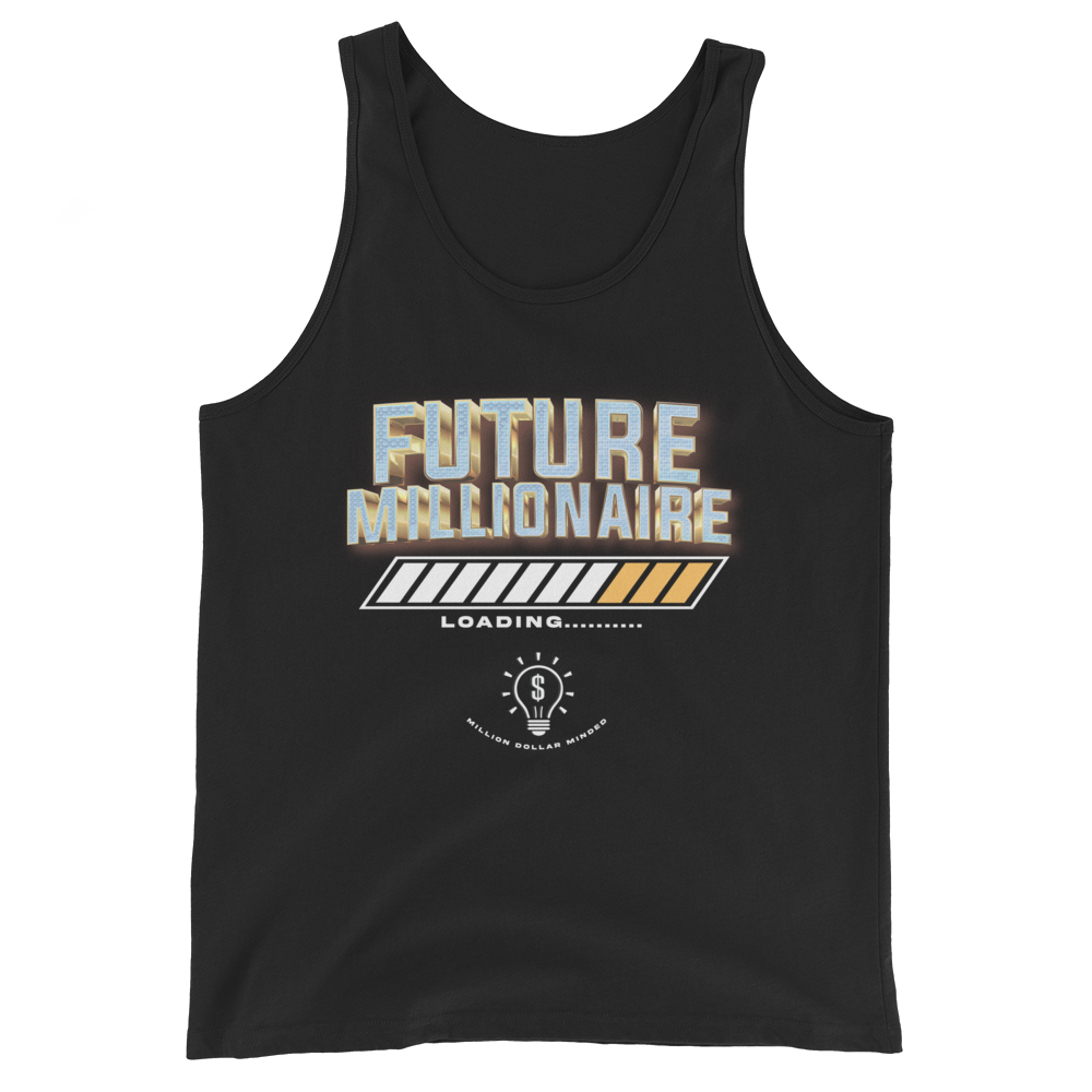 Future Millionaire Tank Top