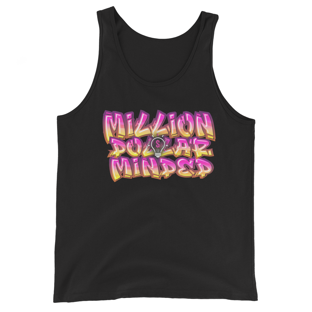 Graffiti Tank Top