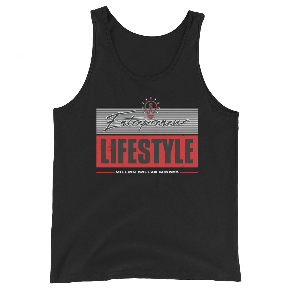 Entrepreneur Lifestyle Tank Top