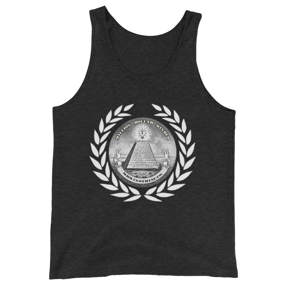 Great Seal White Text Tank Top
