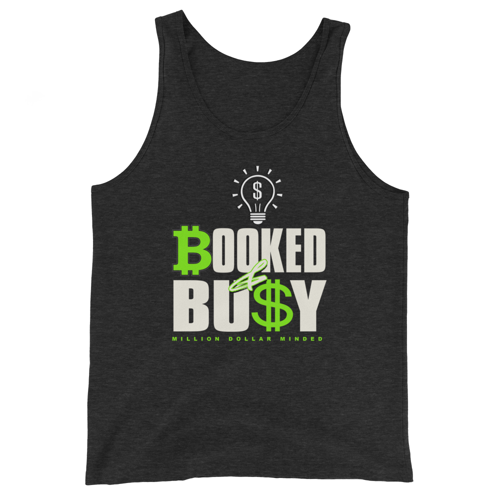 Booked & Busy Tank Top