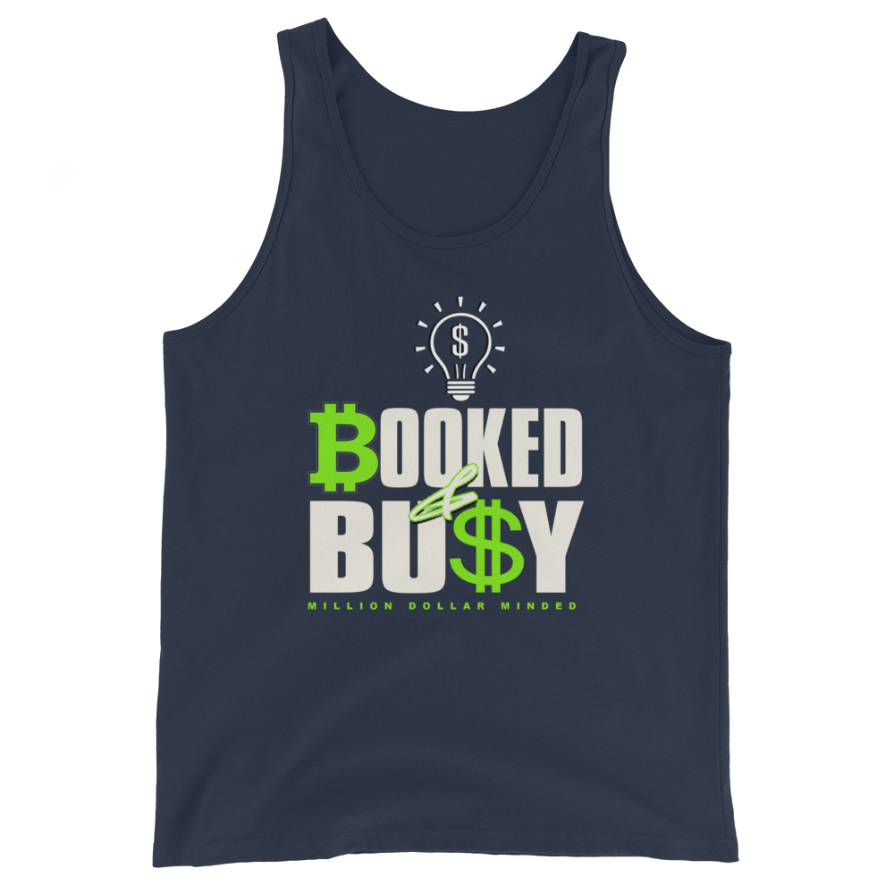 Booked & Busy Tank Top