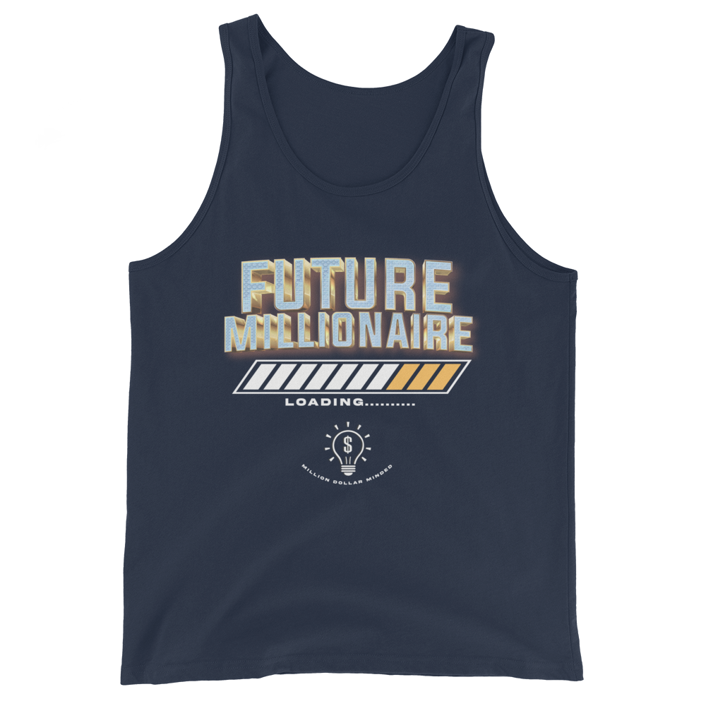 Future Millionaire Tank Top