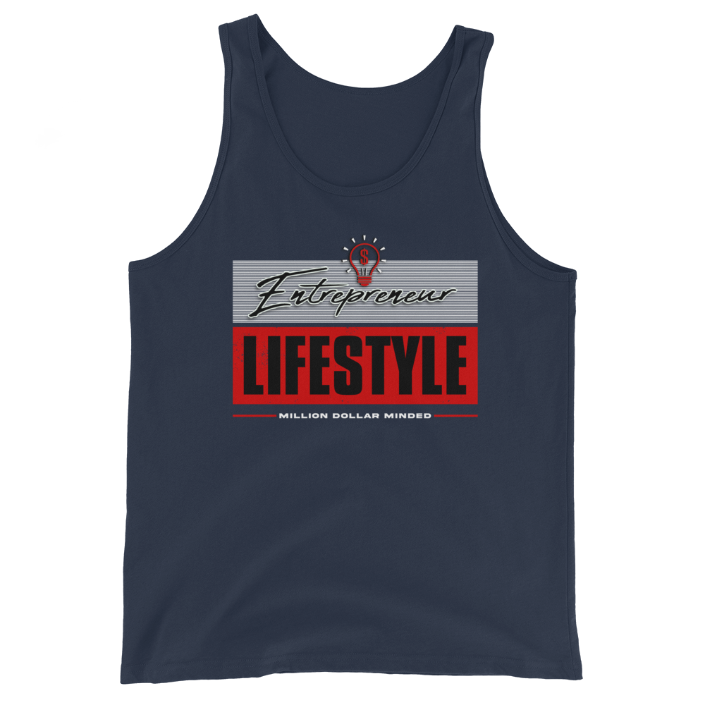 Entrepreneur Lifestyle Tank Top