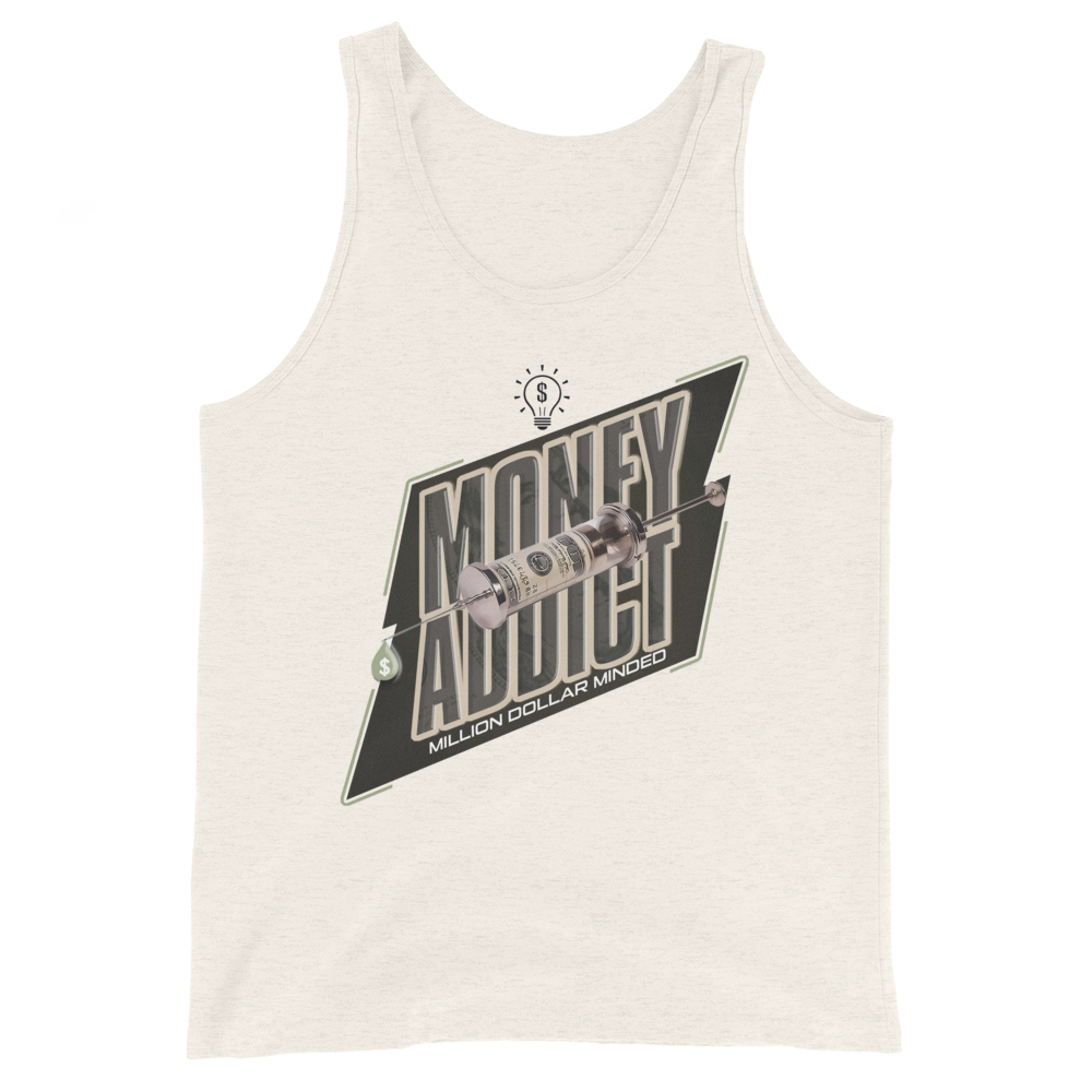Money Addict Tank Top