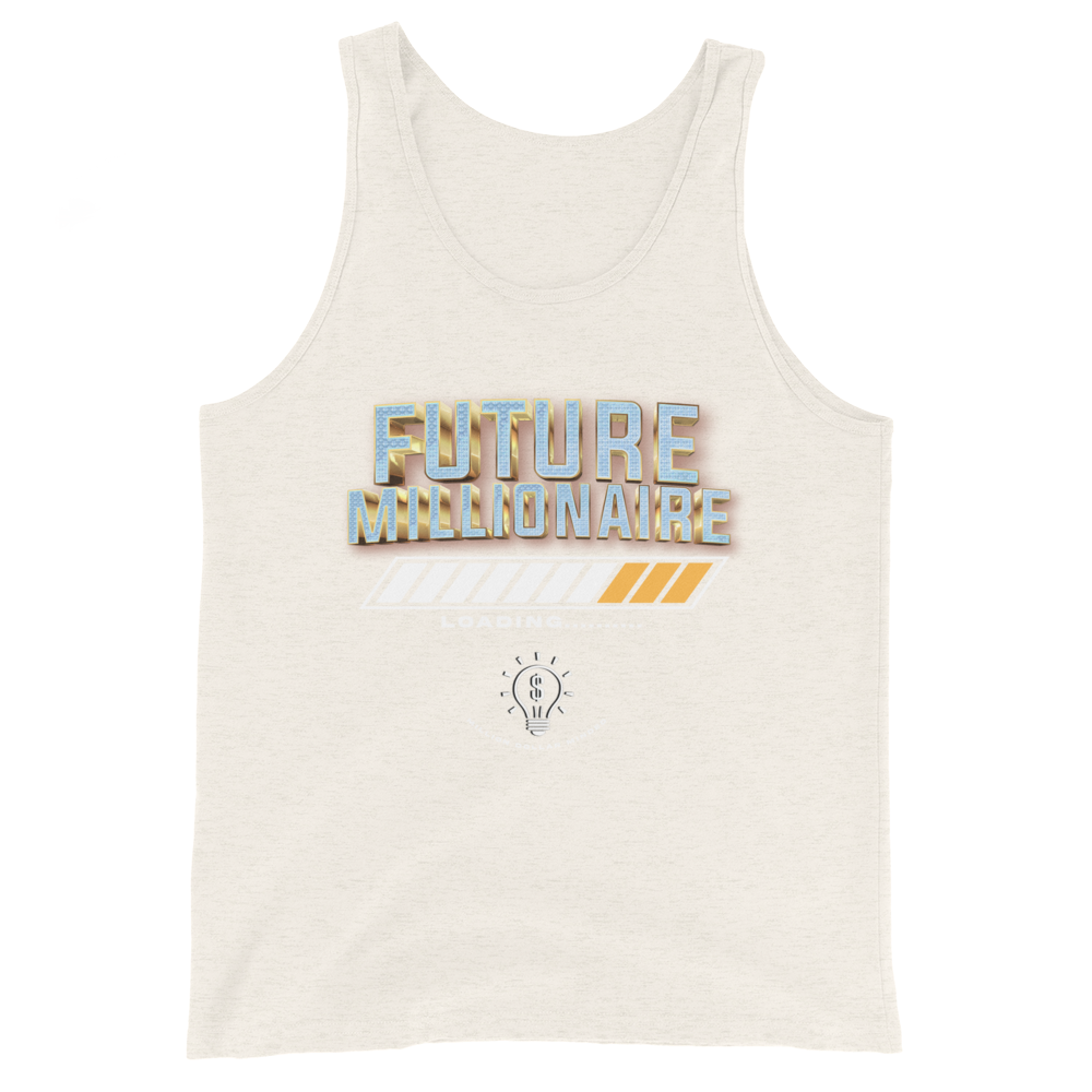 Future Millionaire Tank Top