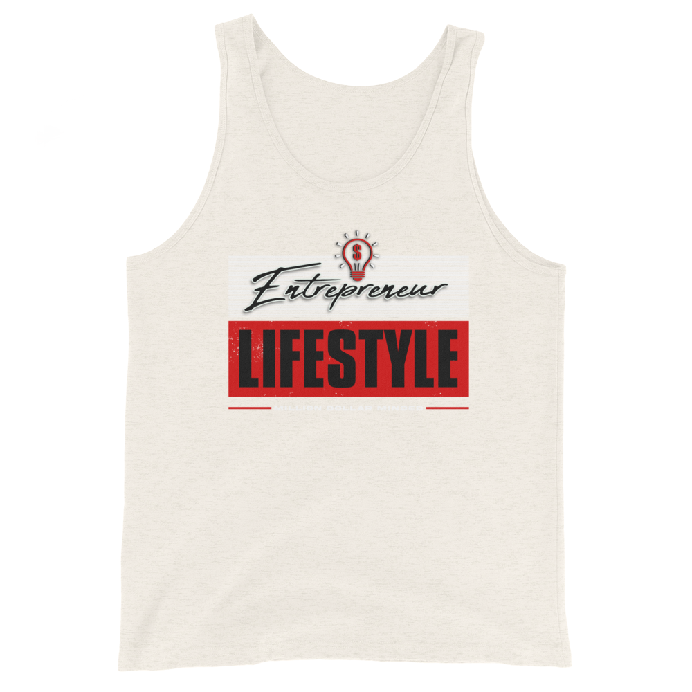 Entrepreneur Lifestyle Tank Top