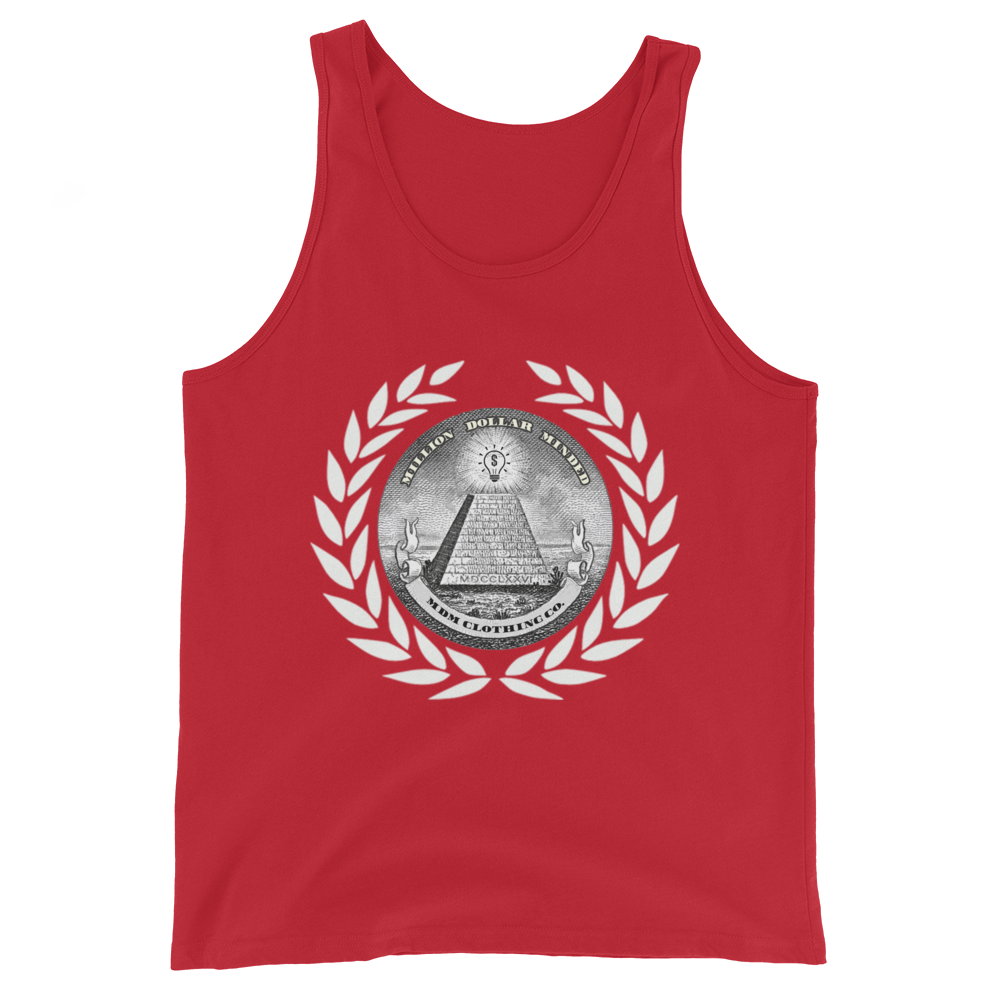 Great Seal White Text Tank Top