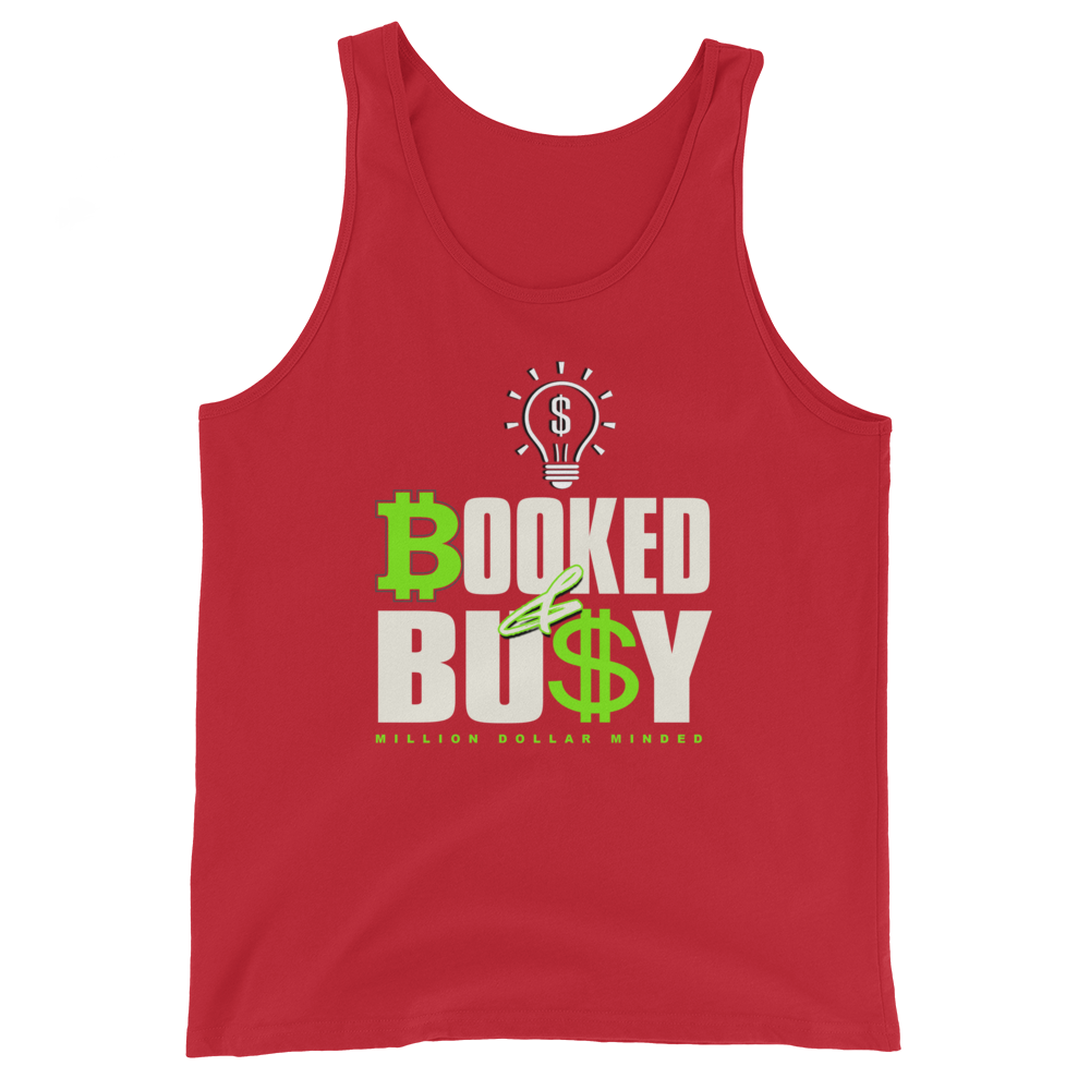 Booked & Busy Tank Top